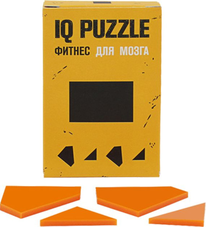 Каталог Головоломка IQ Puzzle Figures, прямоугольник от интернет-магазина «7 Сувениров»