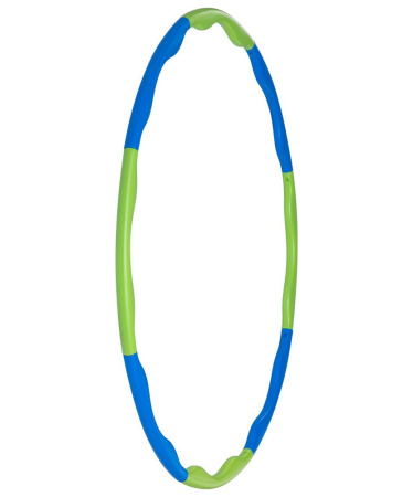Каталог Обруч массажный Hula Hoop, сине-зеленый от интернет-магазина «7 Сувениров»