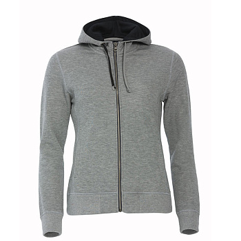 Каталог Толстовка женская CLASSIC HOODY FULL ZIP 300 от интернет-магазина «7 Сувениров»