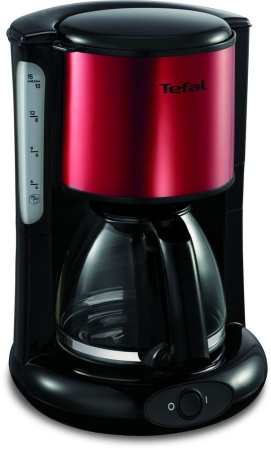 Каталог Кофеварка Confidence, красная от интернет-магазина «7 Сувениров»