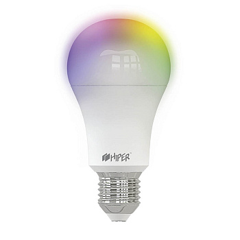 Каталог Умная LED лампочка A61 RGB от интернет-магазина «7 Сувениров»
