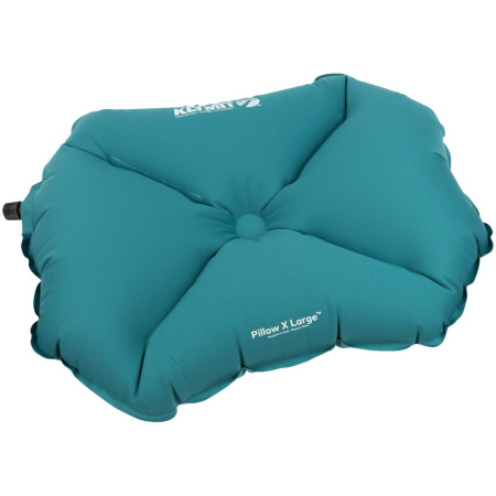 Каталог Надувная подушка Pillow X Large, бирюзовая от интернет-магазина «7 Сувениров»