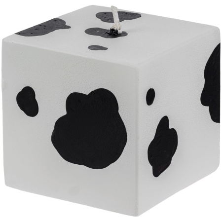 Каталог Свеча Spotted Cow, куб от интернет-магазина «7 Сувениров»