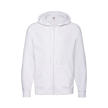 Каталог Толстовка без начеса LIGHTWEIGHT HOODED SWEAT JACKET 240 от интернет-магазина «7 Сувениров»