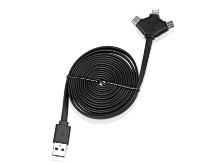 Каталог USB-переходник W Cable 3 в 1 от интернет-магазина «7 Сувениров»