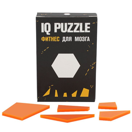 Каталог Головоломка IQ Puzzle Figures, шестиугольник от интернет-магазина «7 Сувениров»